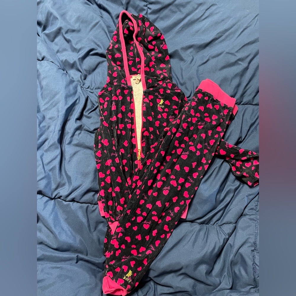 Juicy couture velour tracksuit